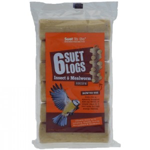 Suet To Go Mealworm & Insect Log (6)